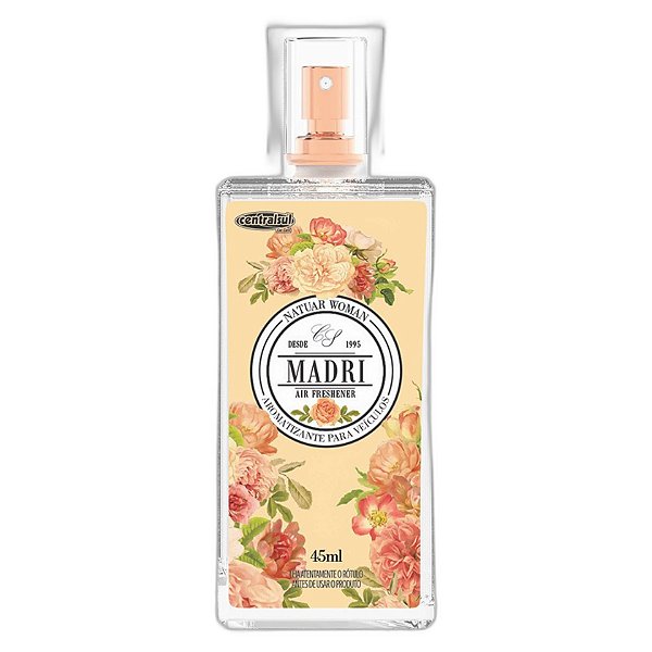 Centralsul Aromatizante Woman 45ml - Madri | Perfume Sofisticado | REF:1812
