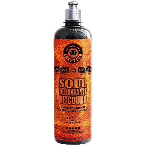 EASYTECH HIDRATANTE COURO 500ML - SOUL REF: 1939