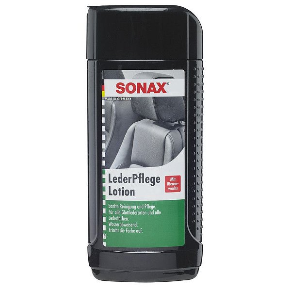 SONAX HIDRATANTE COURO 500ML - LEATHER CARE LOTION   REF: 3038