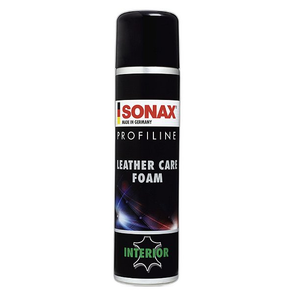 SONAX LIMPA COURO ESPUMA 400GR - LEATHER CARE FOAM   REF: 3044