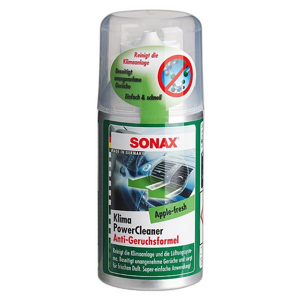 SONAX LIMPA AR 100ML - APPLE FRESH   REF: 3043