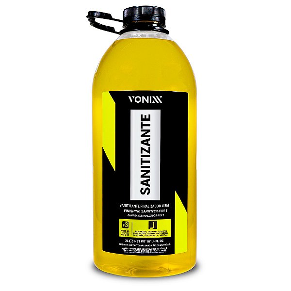 VONIXX APC 3L - SANITIZANTE FINALIZADOR REF: 5155