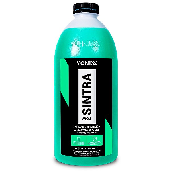 Vonixx APC 3L | Sintra Pro Multilimpador Flotador Bactericida | Limpeza Interna Profissional | REF: 5364