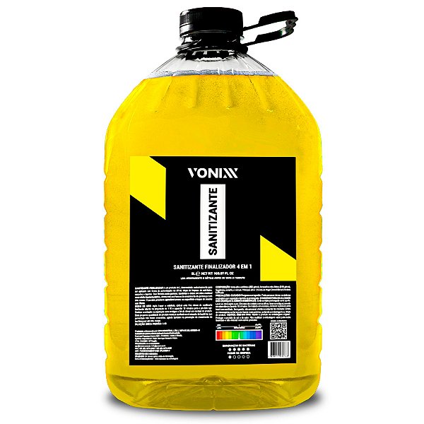 Vonixx APC 5L | Sanitizante Finalizador 4 em 1 | Proteção e Aroma por até 3 Meses | REF:5782