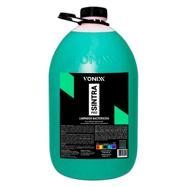 Vonixx APC 5L | Sintra Pro | Multilimpador Interno Bactericida p/ Estofados, Couro e Carpetes | REF:5784