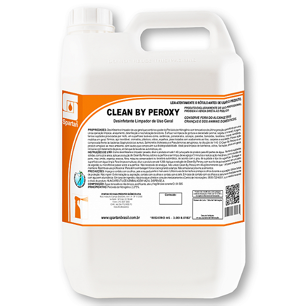 SPARTAN CLEAN BY PEROXY 5 LITRO REF: 6077