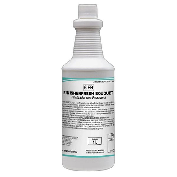 Spartan Finisher Fresh Bouquet 1L | Facilitador de Passadoria com Perfume Floral e Maciez Prolongada | REF:6078