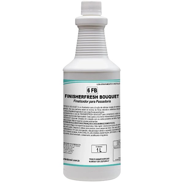Spartan Finisher Fresh Bouquet 1L | Facilitador de Passadoria com Perfume Floral e Maciez Prolongada | REF:6078