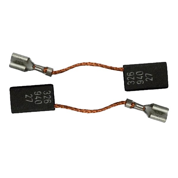 RUPES Escova de Carvão (Par) para Politrizes | Compatível com LHR15, LHR21, LHR75E e LHR12E | REF: 2772