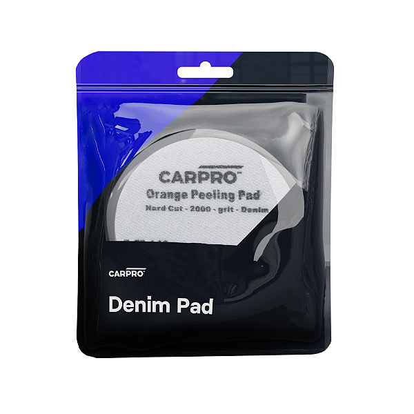 Boina Jeans CarPro 5" - Remoção Eficaz de Defeitos Profundos | Alta Durabilidade | REF: 1719