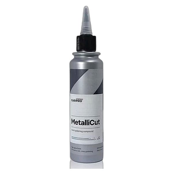 CarPro Metallicut 150ml - Polish para Metais | Acabamento de Alto Brilho e Corte Rápido | REF:1740