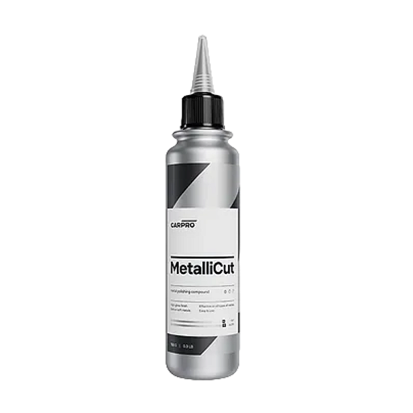 CarPro Metallicut 500ml | Polish para Metais | Acabamento de Alto Brilho e Corte Rápido | REF:5800