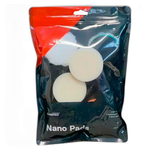 CarPro Boinas Nano 2" | Set de 6 Peças para Corte, Refino e Lustro | REF: 5759