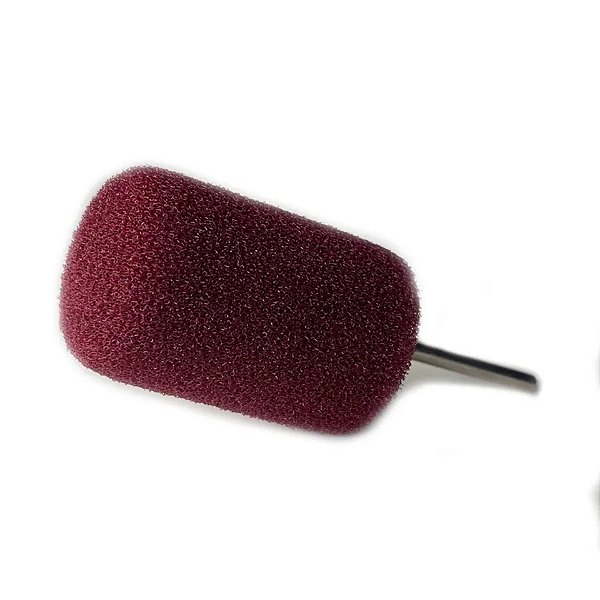 SGCB Rebolo Micro Retífi43mm | Espuma para Refino e Acabamento | Alta Precisão e Segurança | REF:5163