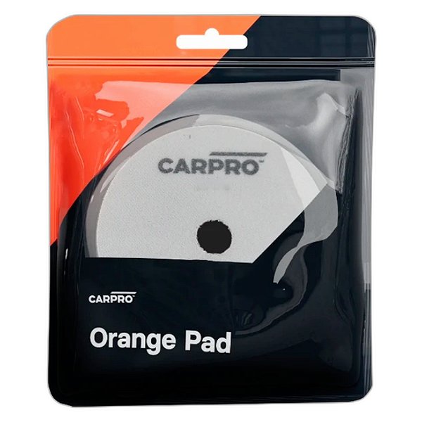 Boina CarPro Orange Pad Refino 5" - Acabamento Refinado e Durabilidade | REF:1716