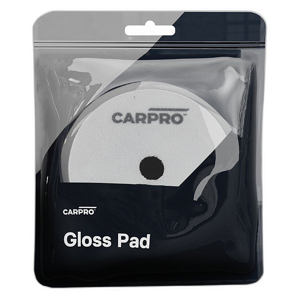 Boina CarPro Gloss Pad 5" - Reflexos Intensos e Acabamento Impecável | REF:1717