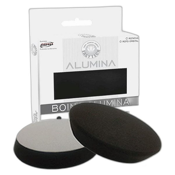 EASYTECH BOINA ESPUMA 6,5POL LUSTRO - PRETA   REF: 5115