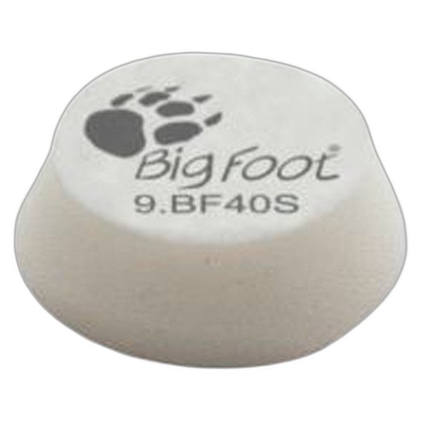 Rupes Boina Espuma 1,25" Branca | Super Lustro Ultrabrilhante com Espuma de Alta Densidade | REF: 2726