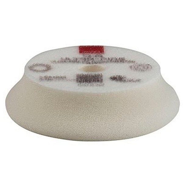 RUPES BOINA ESPUMA 3" LUSTRO BRANCA | Acabamento Perfeito e Aplicação de Selantes | REF:4955