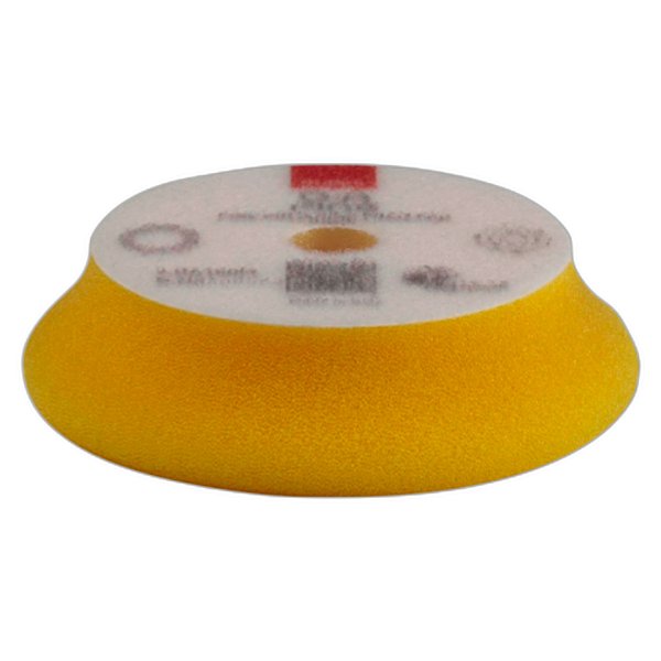 RUPES BOINA ESPUMA 3" REFINO AMARELA | Alta Versatilidade e Acabamento Profissional | REF:4956