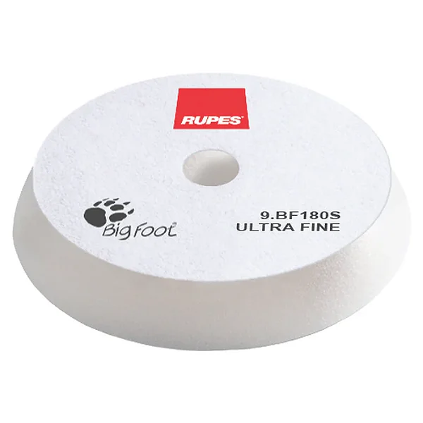 Rupes Boina Espuma 3” Super Lustro Branca | Acabamento Ultra Brilhante para Pinturas Sensíveis | REF: 2737