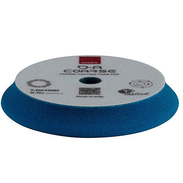 RUPES Boina de Espuma 5” D-A Coarse Azul | Corte Agressivo e Eficiente | REF: 2738