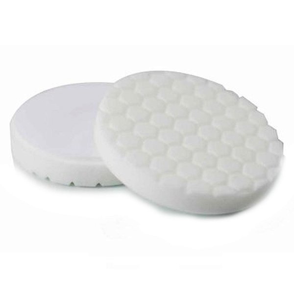 Chemical Guys Boina Espuma 4POL Branca | Corte Leve e Acabamento Suave | REF:1846
