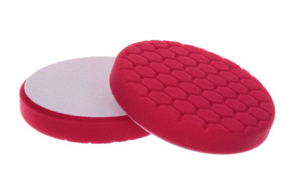 Chemical Guys Boina Espuma 6" Vermelha | Acabamento Ultramacio | Aplicação de Ceras e Selantes | REF:1863