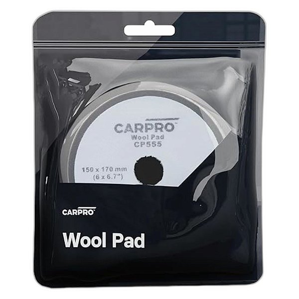 Boina de Lã Carpro 3" - Alto Poder de Corte e Acabamento Rápido | Velcro Resistente | REF: 1722