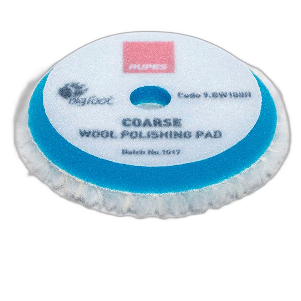 RUPES Boina de Lã Azul 2” | Corte Agressivo para Áreas Detalhadas | Polimento Rápido e Seguro | REF: 2750