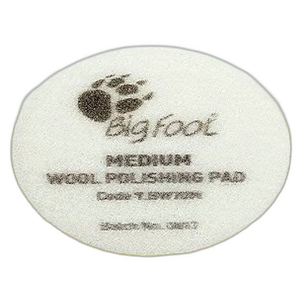 RUPES Boina de Lã 2” Amarela | Lustro com Brilho Intenso | Polimento Curvo com Alta Precisão | REF: 2751