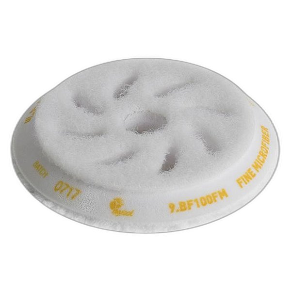 RUPES Boina Microfibra 3” Amarela | Lustro Profundo e Refino com Brilho Uniforme para Politriz Orbital | REF: 2759