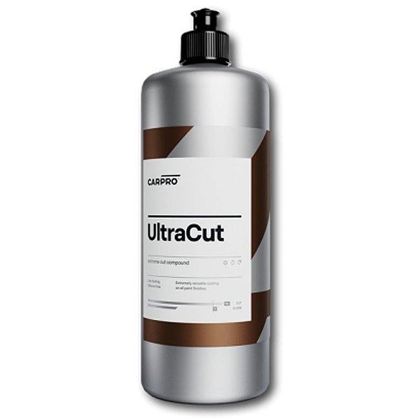 CarPro UltraCut 1kg - Composto Polidor Agressivo | Remove Defeitos Pesados com Corte Extremo e Acabamento Suave | REF:5393