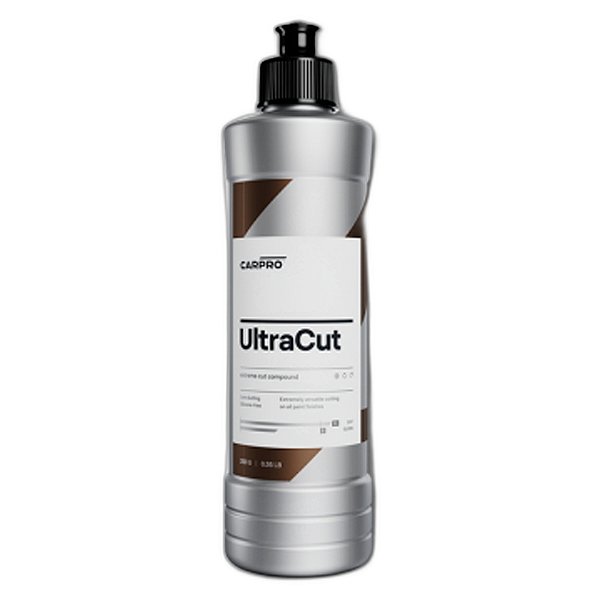 CarPro UltraCut 250ml - Composto Polidor Agressivo | Remove Defeitos Pesados com Corte Extremo e Acabamento Suave | REF:5392