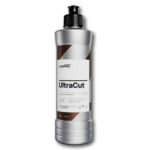 CarPro UltraCut 250ml - Composto Polidor Agressivo | Remove Defeitos Pesados com Corte Extremo e Acabamento Suave | REF:5392
