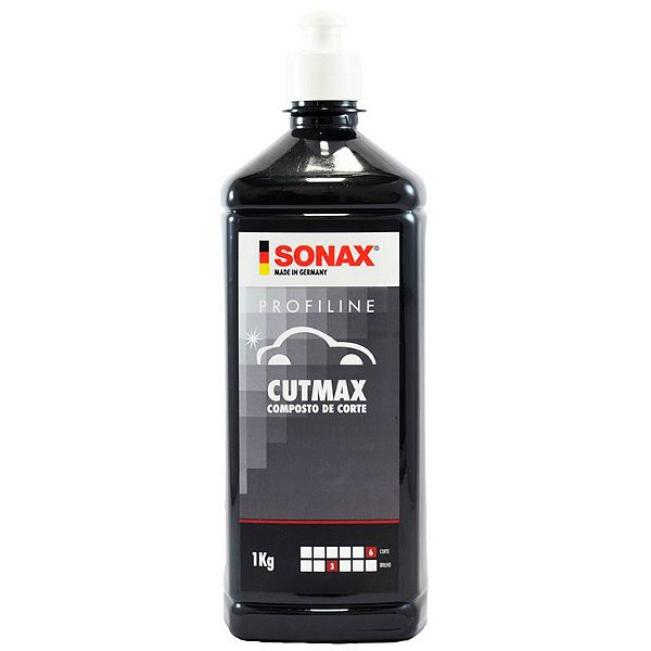 SONAX COMPOSTO CORTE 1KG ENVASADO - CUTMAX   REF: 3020