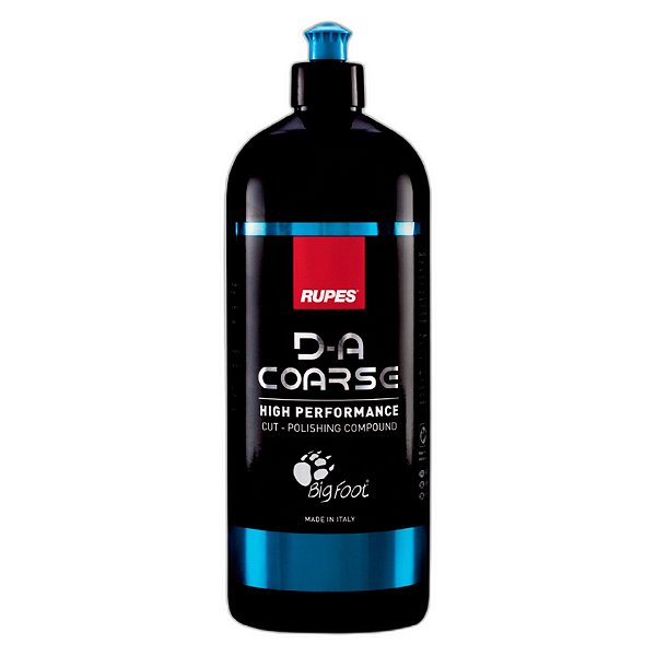 Rupes Composto de Corte D-A Coarse Azul 1L | Polimento Automotivo com Alto Rendimento e Acabamento Profissional | REF: 4948
