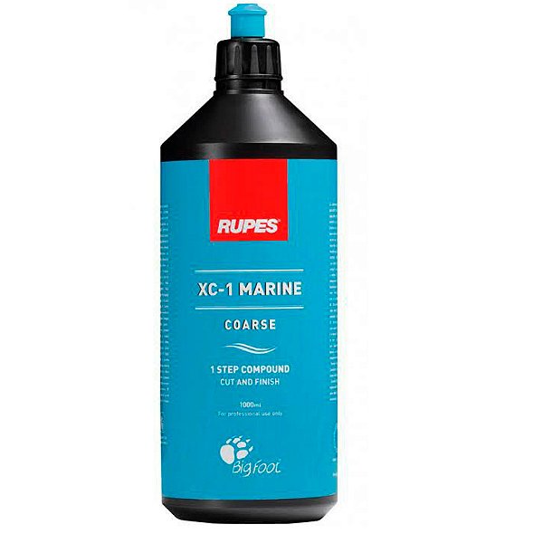 RUPES XC-1 Marine 1L | Composto de Corte e Acabamento para Gelcoat, Indústria e Aviação | Alto Rendimento | REF:5518