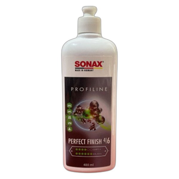 SONAX COMPOSTO LUSTRO 400GR - PERFECT FINISH   REF: 3026