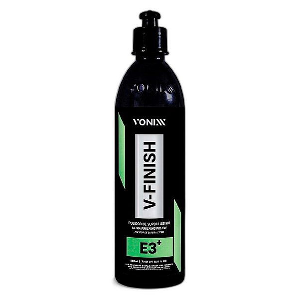 Vonixx Polidor Lustro Premium V-Finish 500ml | Acabamento Impecável | REF: 5487