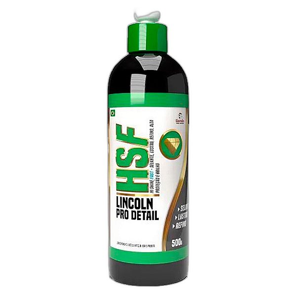 Lincoln Hi Shine Fast HSF 500G | Brilho Extremo, Alta Proteção e Rendimento | REF:6216