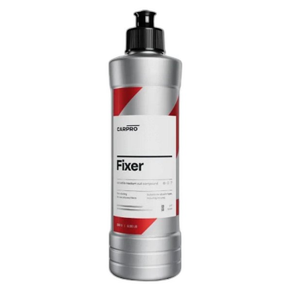 Fixer CarPro 250ml - Composto Polidor de 1 Etapa | Correção e Acabamento em Pintura | REF:1742