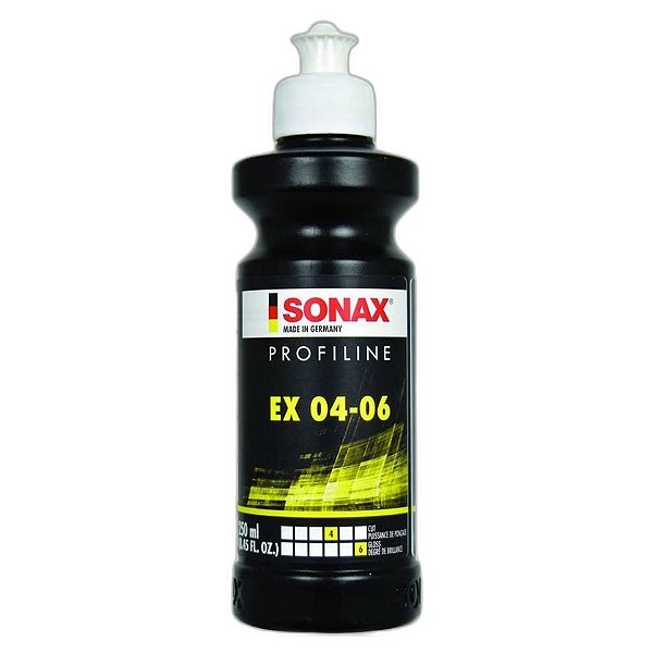 SONAX COMPOSTO REFINO EX 0406 250ML   REF: 5633