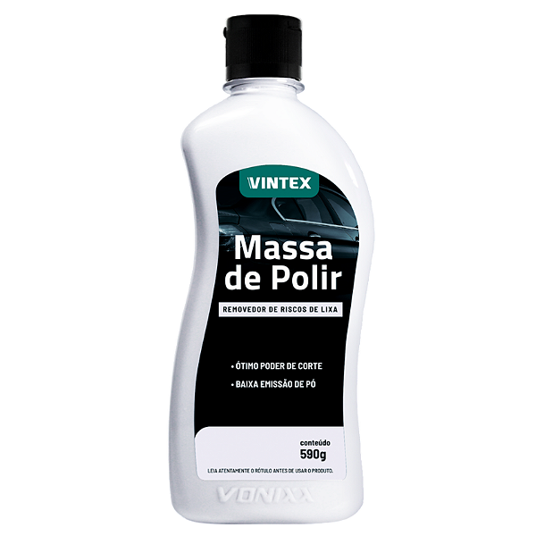 Vonixx Vintex Massa de Polir 590g | Corte Rápido e Acabamento Impecável | REF: 6048