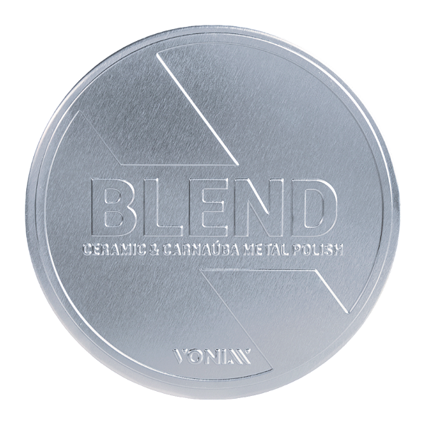 Vonixx Polidor Metal Blend Cerâmica & Carnaúba 150g | Brilho e Proteção | REF: 5024