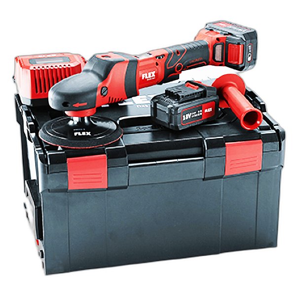 Flex PE150 18 | Politriz Rotativa a Bateria com Motor Brushless, Controle Eletrônico e Baixo Ruído | REF:5848
