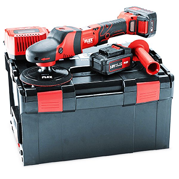 Flex PE150 18 | Politriz Rotativa a Bateria com Motor Brushless, Controle Eletrônico e Baixo Ruído | REF:5848