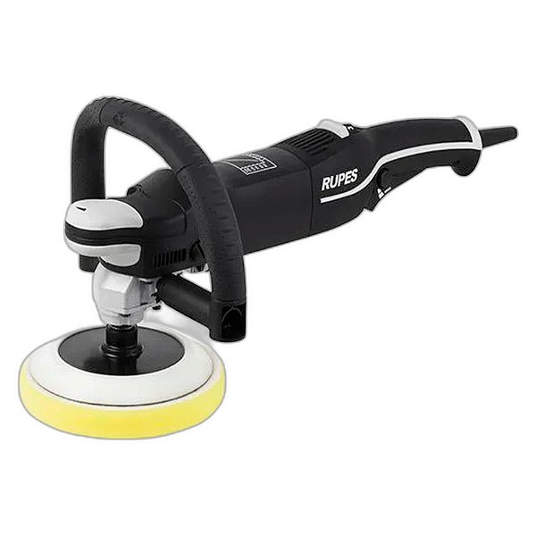 RUPES Politriz LH19E STN 220V com Motor 1200W, Gatilho Progressivo e Controle Eletrônico de Velocidade | REF: 2777