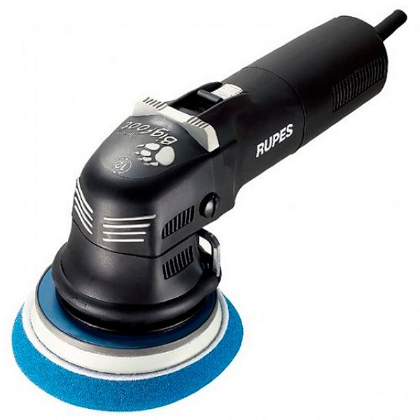 RUPES Politriz LHR12E Duetto 220V | Órbita 12mm, Leve e Ergonômica | Ideal para Polimento e Lixamento | REF: 2778