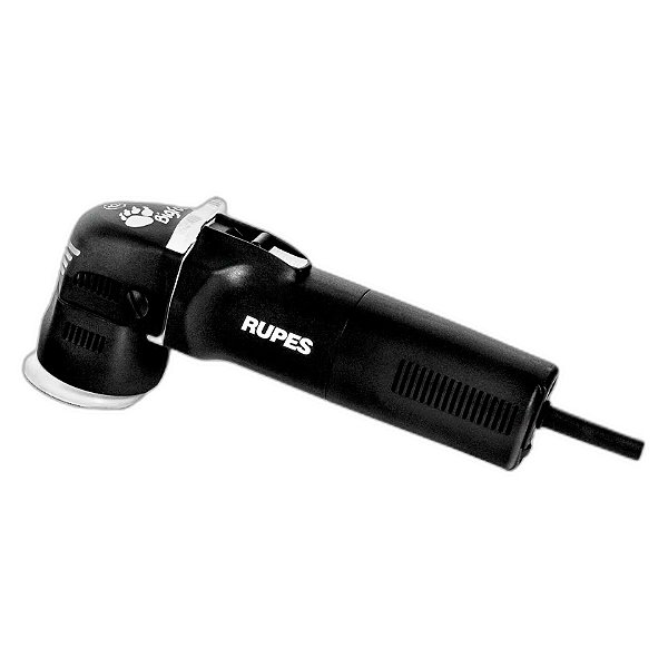 RUPES LHR75E Mini 220V | Politriz Roto-Orbital Compacta de 12mm | Ideal para Áreas Pequenas e Precisão | REF: 2781